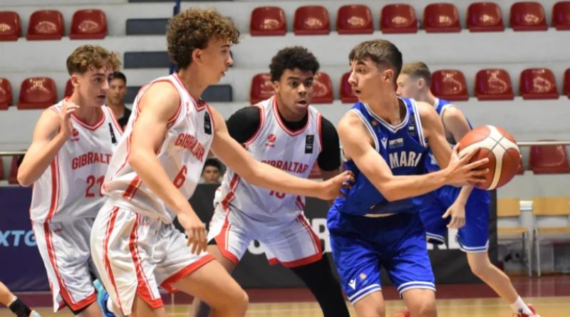 Basket, Europei under 16 Division C: Gibilterra batte San Marino 60 a 54