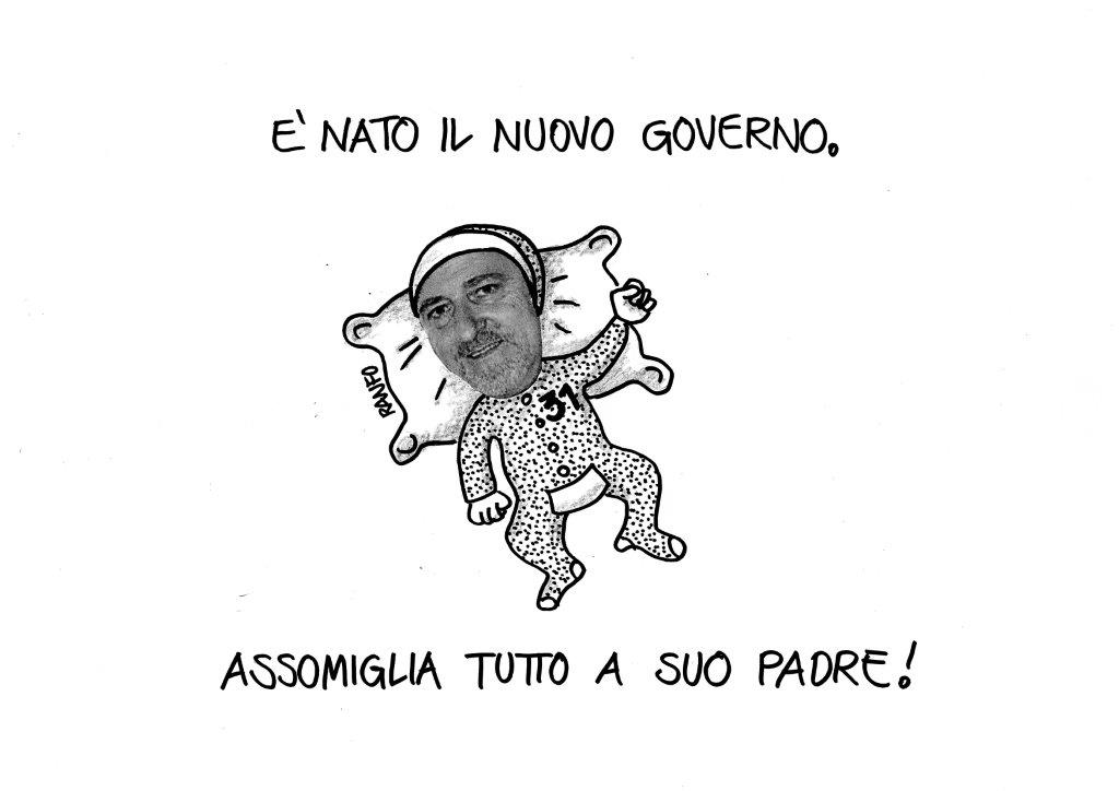 Satira. Lieto evento a San Marino
