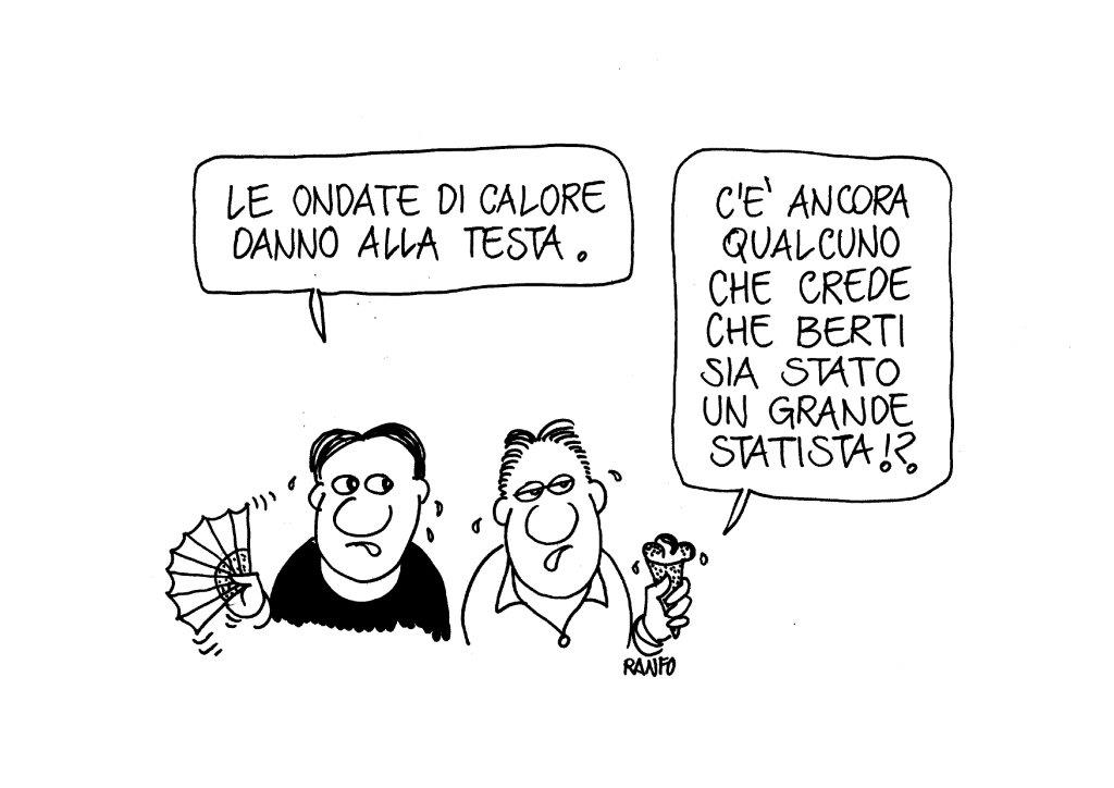 Satira. A San Marino il caldo si sente anche in politica