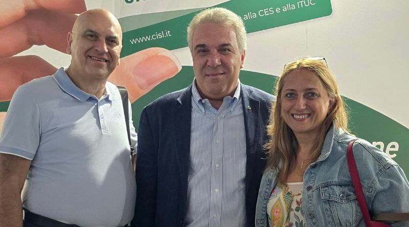 San Marino. I vertici della CDLS incontrano il Segretario Generale della CISL Luigi Sbarra