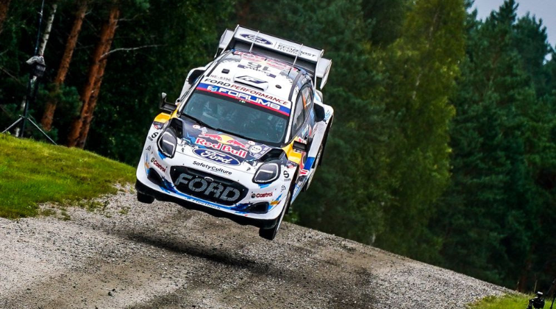 Al Rallylegend di San Marino Adrien Formaux e la Ford Puma Rally1 Hybrid di M-Sport