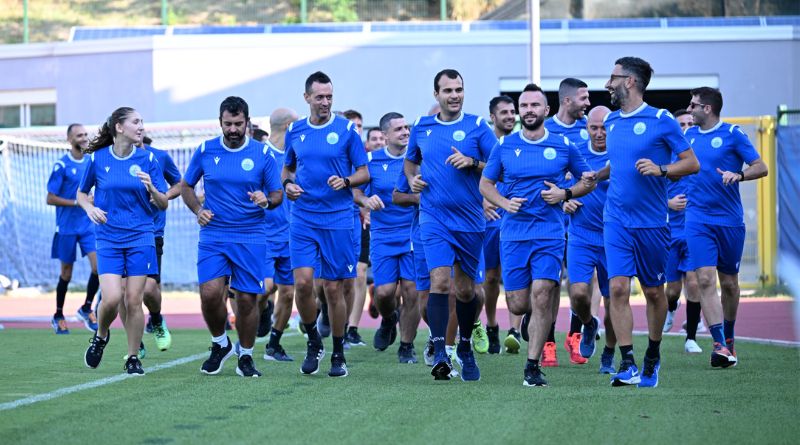 San Marino. La classe arbitrale scalda i motori nel raduno prestagionale