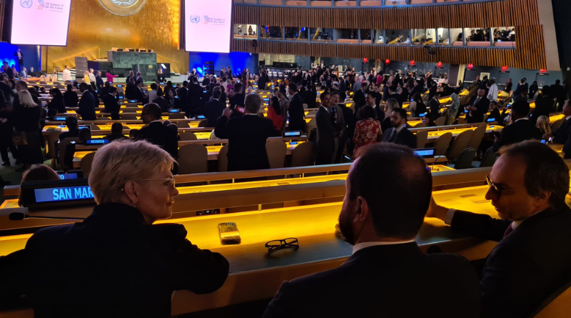 San Marino. Gli Ecc. Reggenti intervengono al Summit del Futuro delle Nazioni Unite