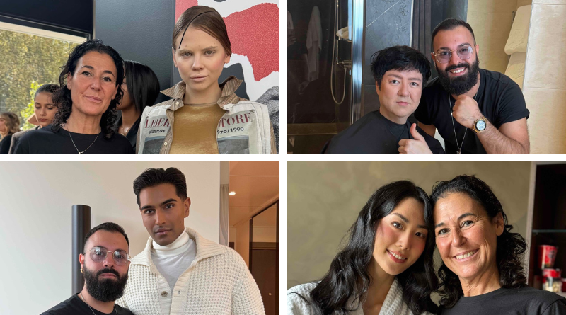 Glamour Parrucchieri Barber Shop di San Marino protagonista alla Milano Fashion Week