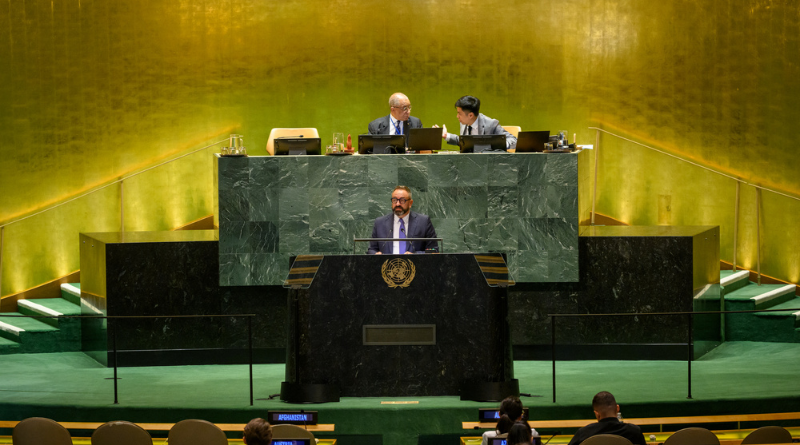 San Marino all’Onu. “Impegno del Titano per una pace globale”
