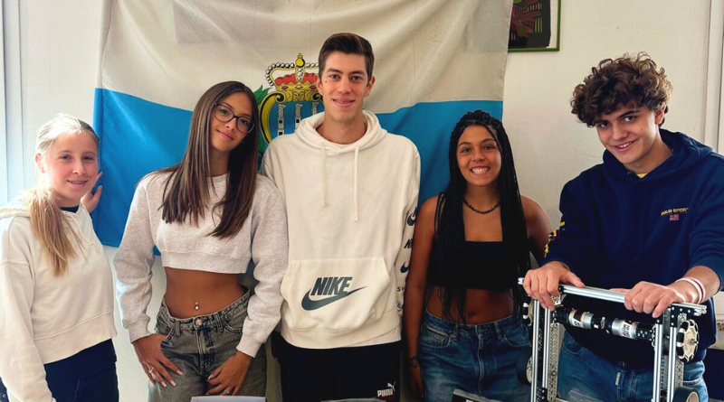 Anche San Marino alle Olimpiadi di Robotica 2024 in Grecia