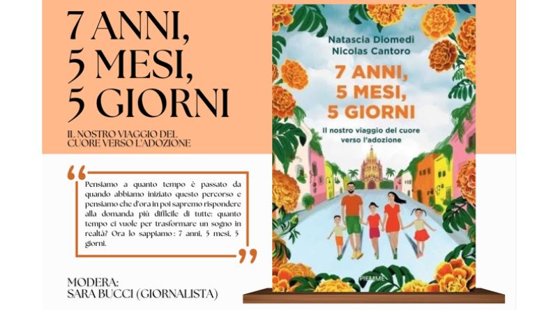 San Marino. L’esperienza dell’adozione, raccontata in un libro a Murata