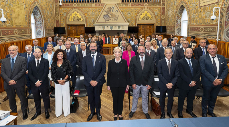 Annuale incontro con il Corpo Diplomatico e Consolare di San Marino, Beccari: “Diplomazia strumento fondamentale”