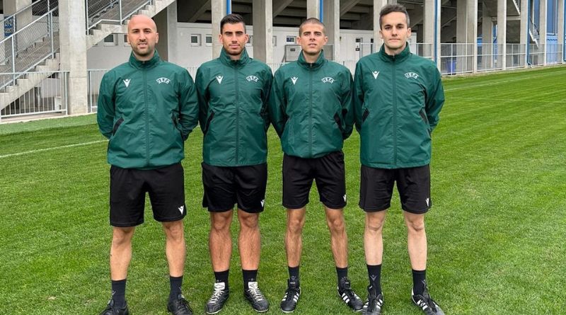 San Marino. Arbitri: una quaterna ASA per Israele-Bulgaria U21, D’Adamo vola in Bosnia
