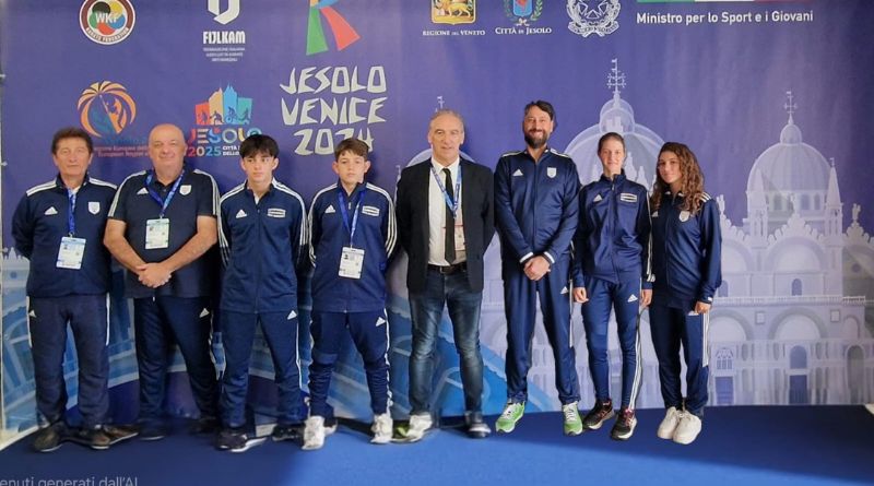 San Marino. Tanta esperienza per i giovani del karate sammarinese al mondiale di categoria a Jesolo