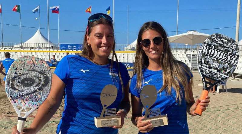 San Marino. Europei di beach tennis: Colonna e Grandi si aggiudicano il torneo di consolazione