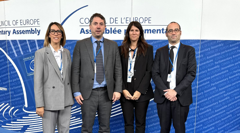 Alice Mina (PDCS): “La delegazione di San Marino: un impegno concreto per la difesa della libertà”