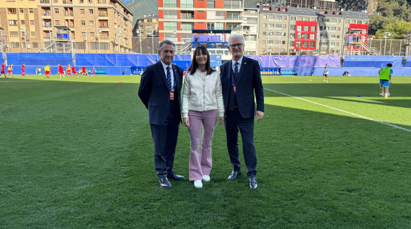 San Marino. Il Ministro dello Sport di Andorra incontra la delegazione della FSGC