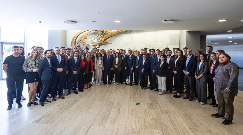 San Marino. Il movimento giovanile della DC protagonista al meeting YEPP