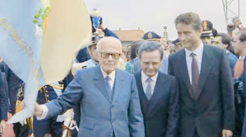 San Marino. Quarant’anni dalla visita di Pertini sul Titano: il ricordo del PSD