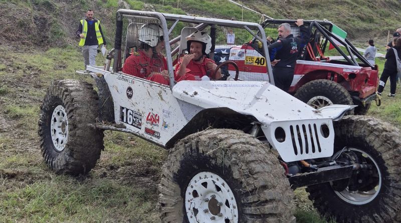 La scuderia San Marino trionfa nel Campionato Italiano di Trial 4×4