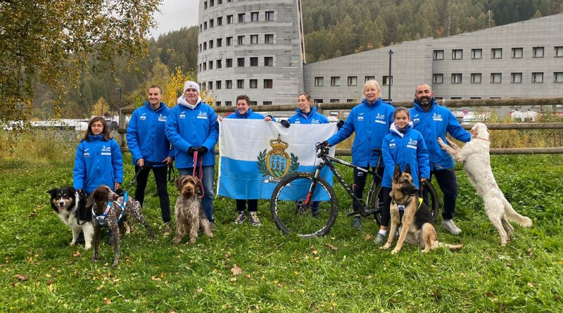 San Marino. Nei Mondiali di Canicross, Sara Valentini conquista l’oro