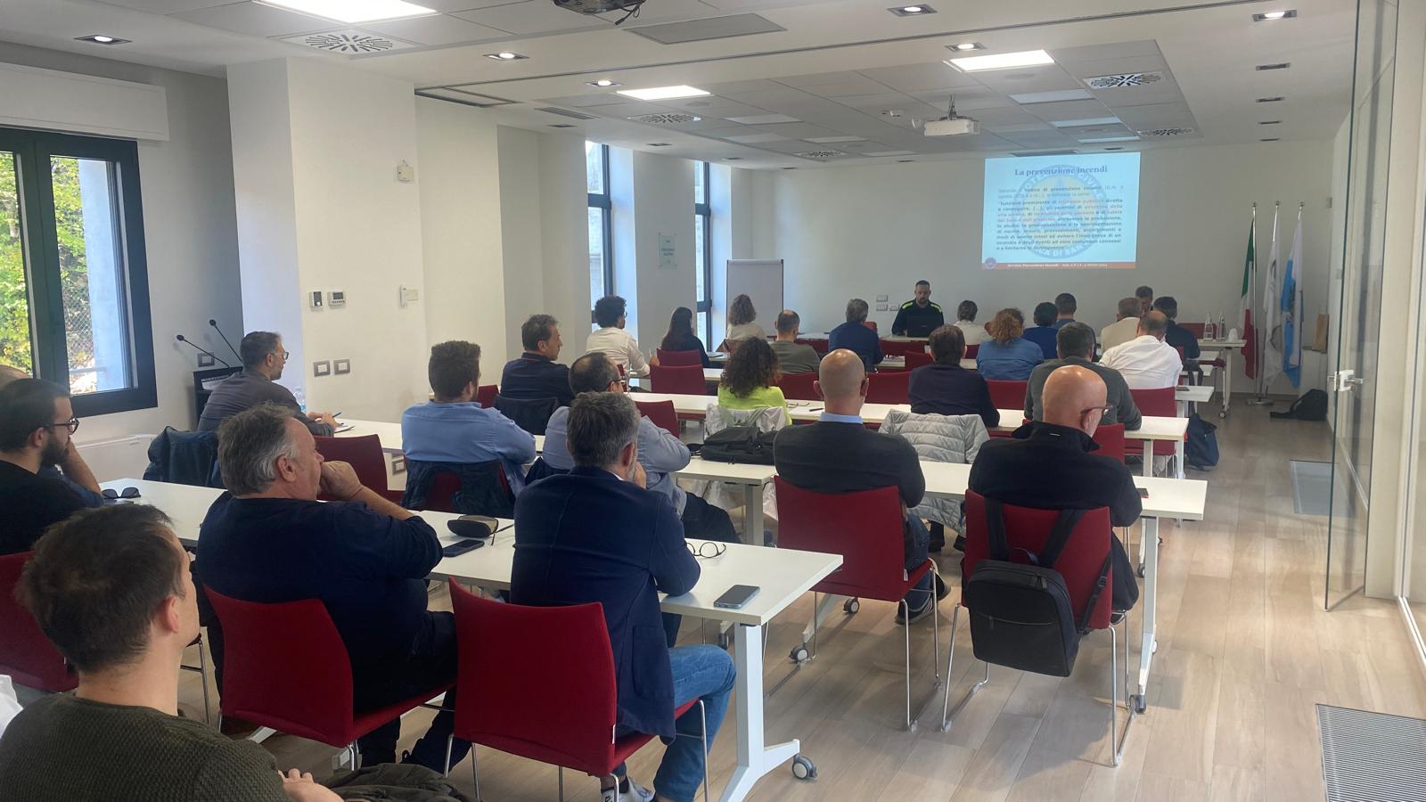 San Marino. Gli associati Anis a lezione di legislazione in materia di prevenzione incendi