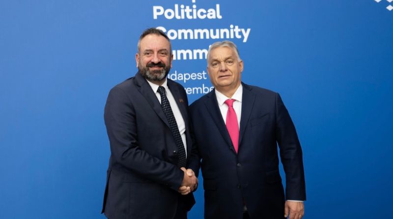 San Marino. Comunità politica a Budapest. Beccari è con i big d’Europa