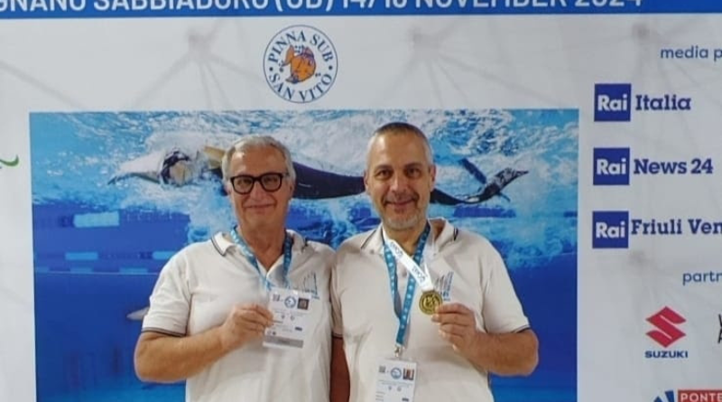 San Marino. Daniele Mazza conquista l’oro nell’Apnea Dinamica