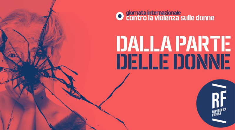 Violenza di genere, le donne di Repubblica Futura: “Necessario un cambio di mentalità”