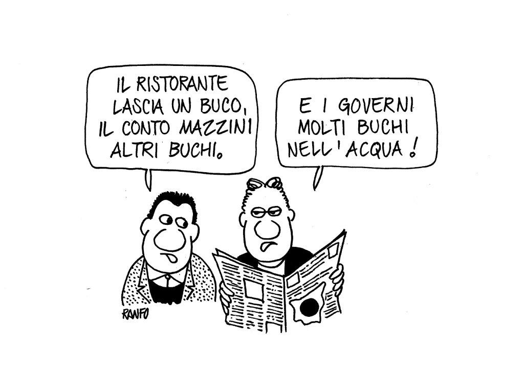 San Marino. Buchi difficili da colmare