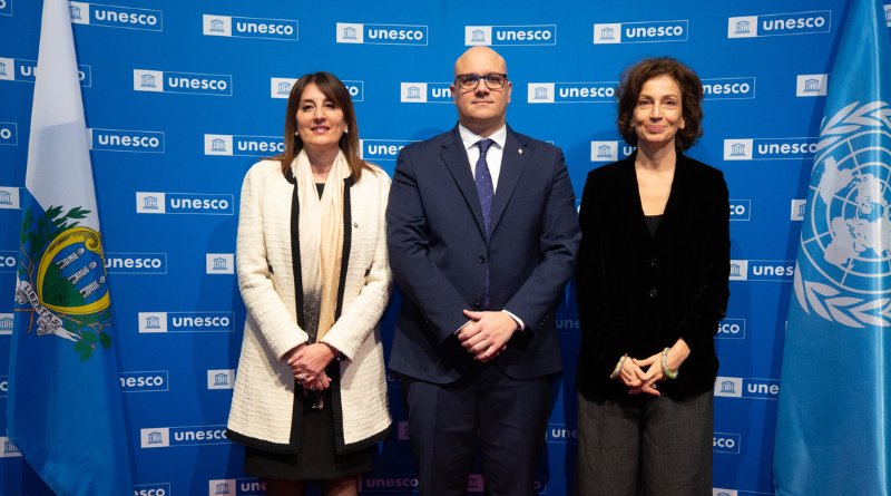 Celebrazioni per il 50esimo anniversario dell’ingresso di San Marino nell’Unesco