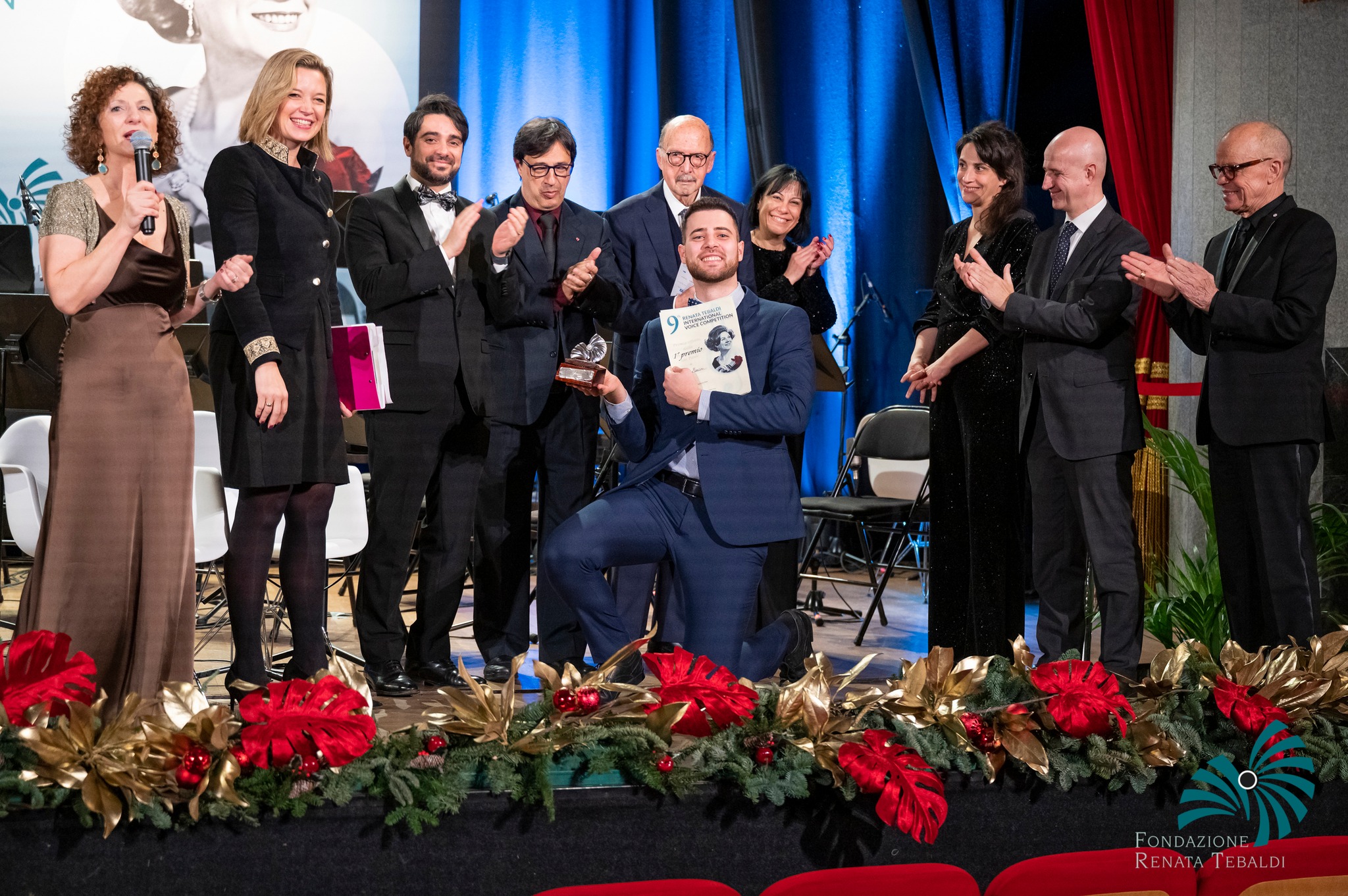 San Marino. Concorso Renata Tebaldi: primo premio al baritono Matteo Mancini