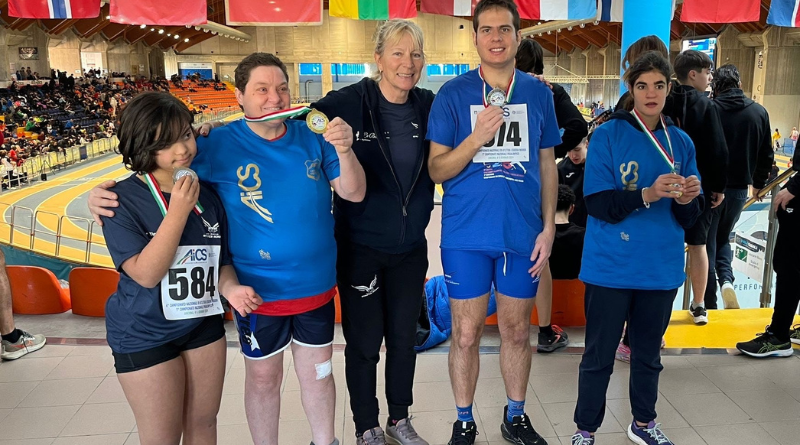 San Marino. Sette medaglie per gli Sport Speciali al Campionato AICS Indoor di atletica leggera