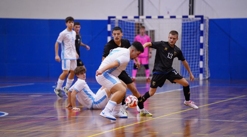Futsal Euro U19: debutto amaro per San Marino. Il Kosovo dilaga dopo il gol di Andolina