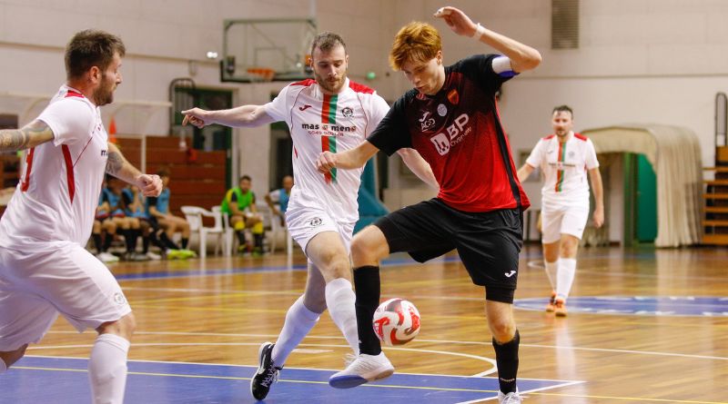 San Marino. Futsal: tris della Folgore che sale al 7° posto