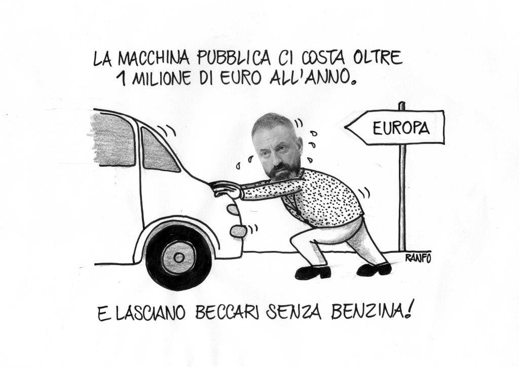 Satira. I costi della macchina pubblica di San Marino