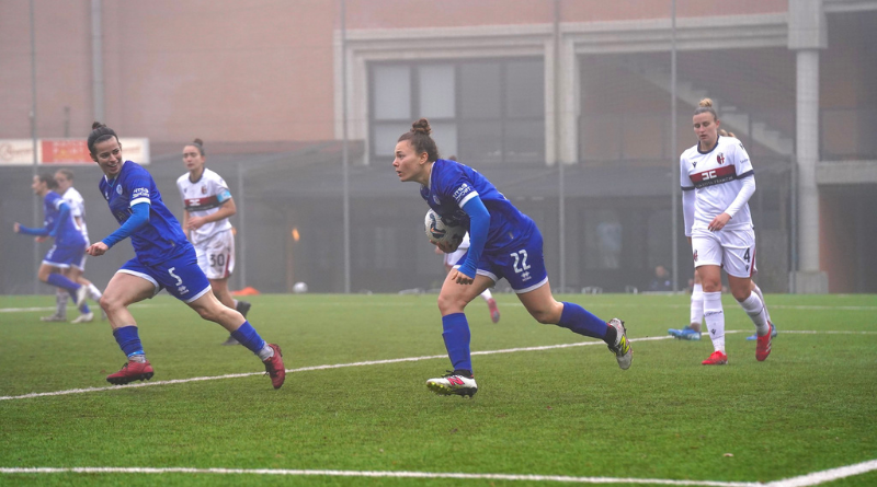 San Marino. Calcio Femminile: il Bologna punisce severamente le Titane, che si fermano dopo due risultati utili