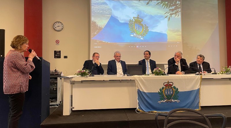 San Marino. I Segretari Fabbri e Bevitori incontrano la comunità di Ravenna