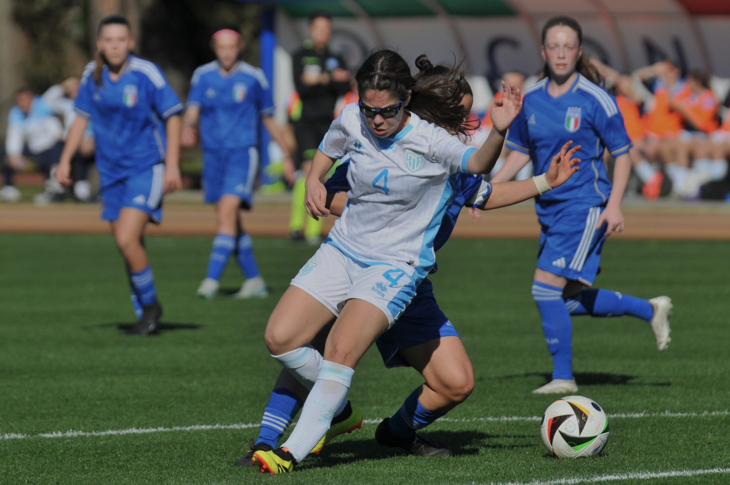 San Marino. Nazionale femminile: 23 le Titane coinvolte nel secondo test match di Tirrenia