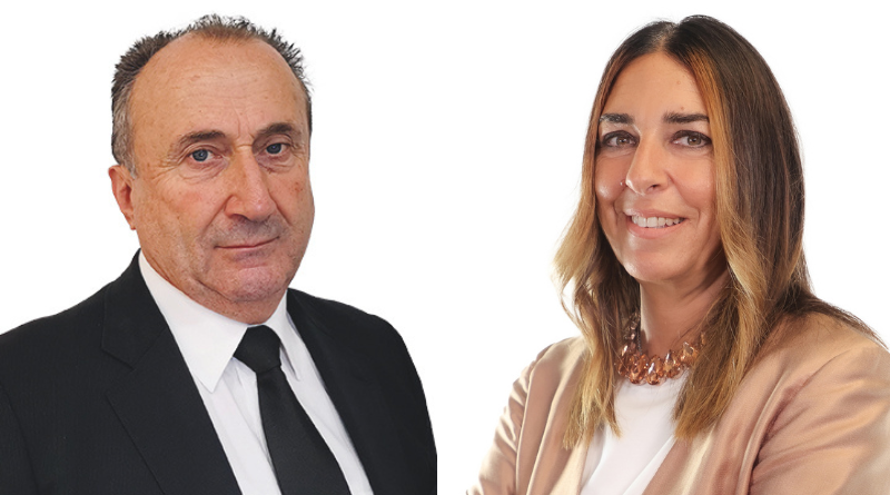 Denise Bronzetti e Italo Righi saranno i nuovi Capitani Reggenti a San Marino