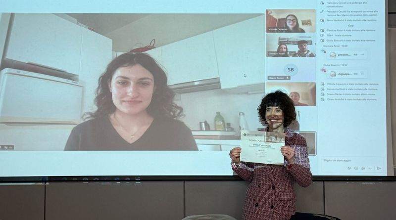 Quattro studentesse dell’Università di San Marino in Grecia per rappresentare il Titano alla Popri International Youth Business Model Competition