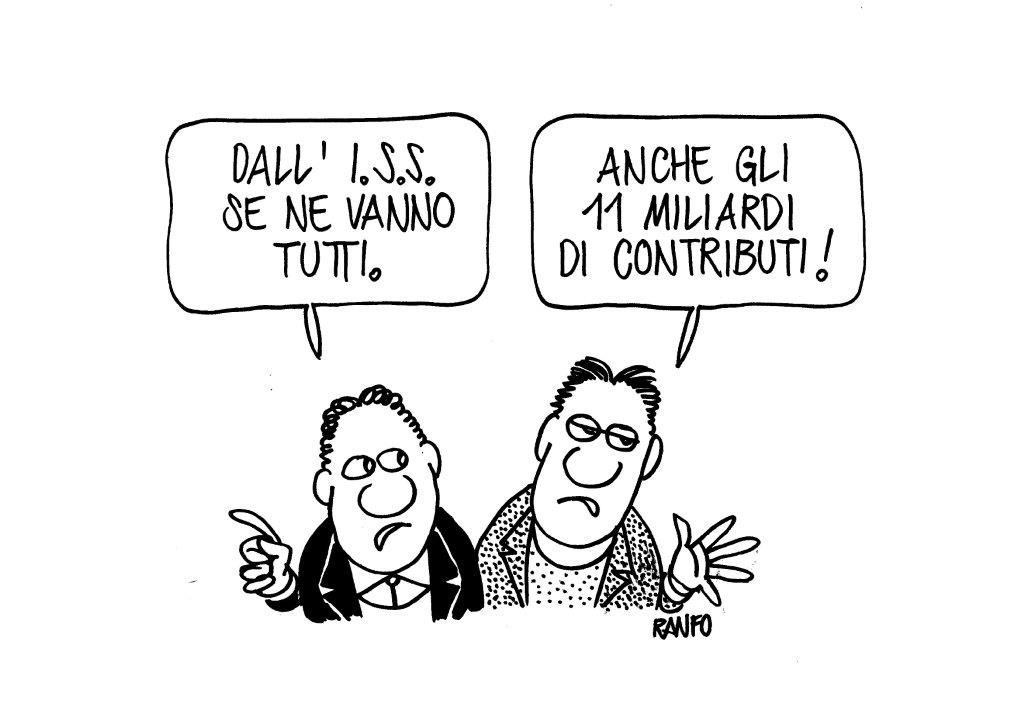 Satira. Problemi di fughe a San Marino