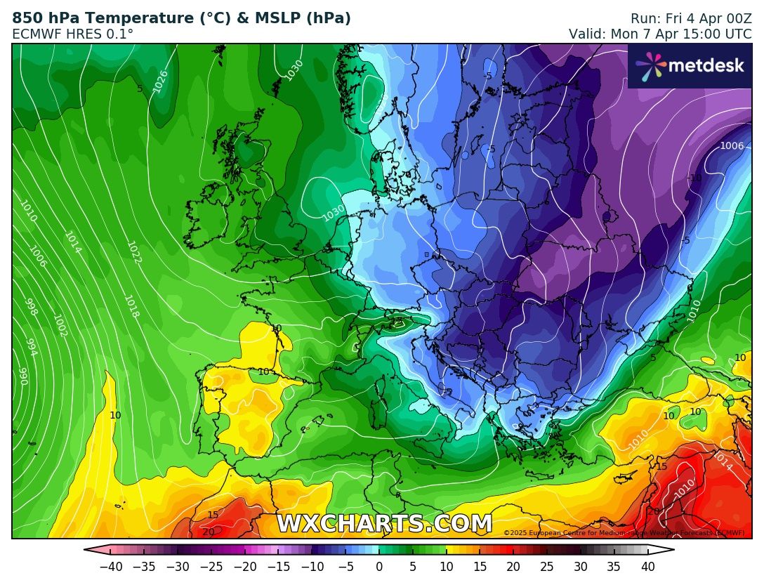 San Marino. Meteo: da Domenica la minima torna sotto lo zero a causa di masse d’aria fredda di matrice artica