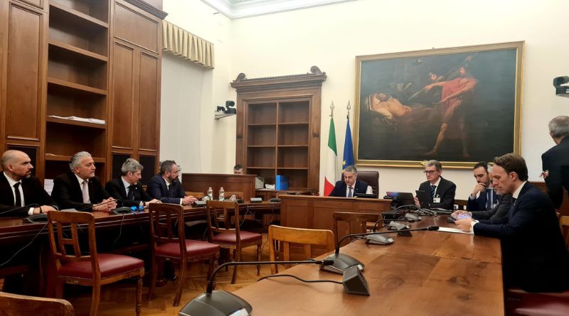 San Marino. Delegazione del governo sammarinese a Roma per un’audizione informale
