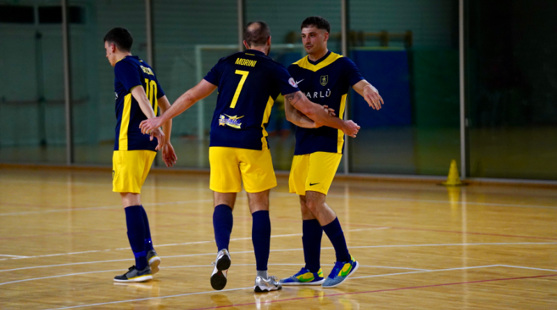 San Marino. Futsal, Fiorita di misura sul Domagnano: Pellegrini colpisce nel finale