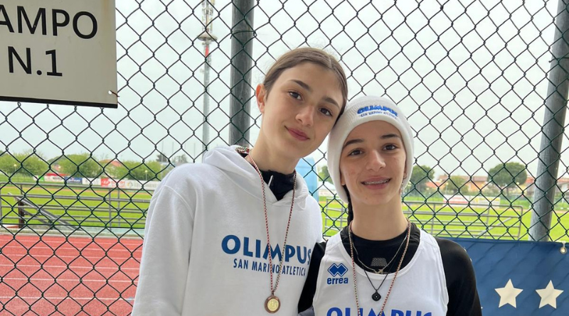San Marino. Gli atleti dell’Olimpus ai CDS provinciale prove multiple cadetti
