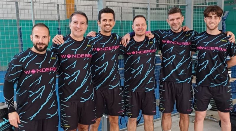 San Marino. Serie C: successo all’esordio per il Wonderbay Team Padel