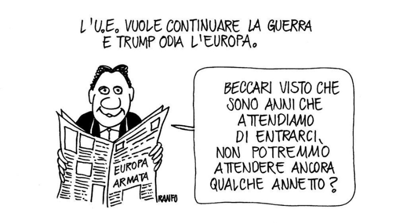 Satira. San Marino verso l’Europa, o no?