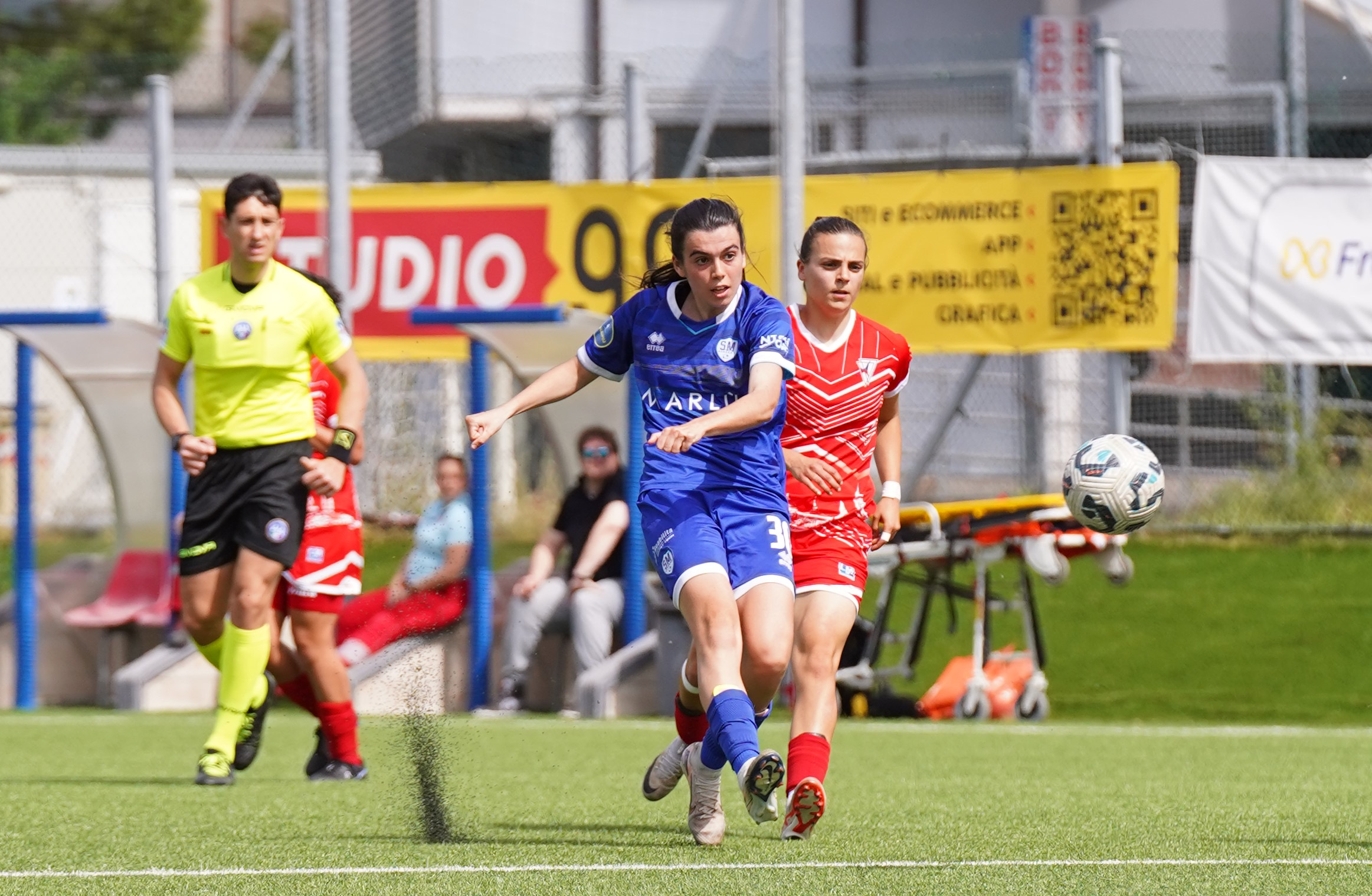 San Marino. Calcio femminile: lo scontro diretto non ha padrone
