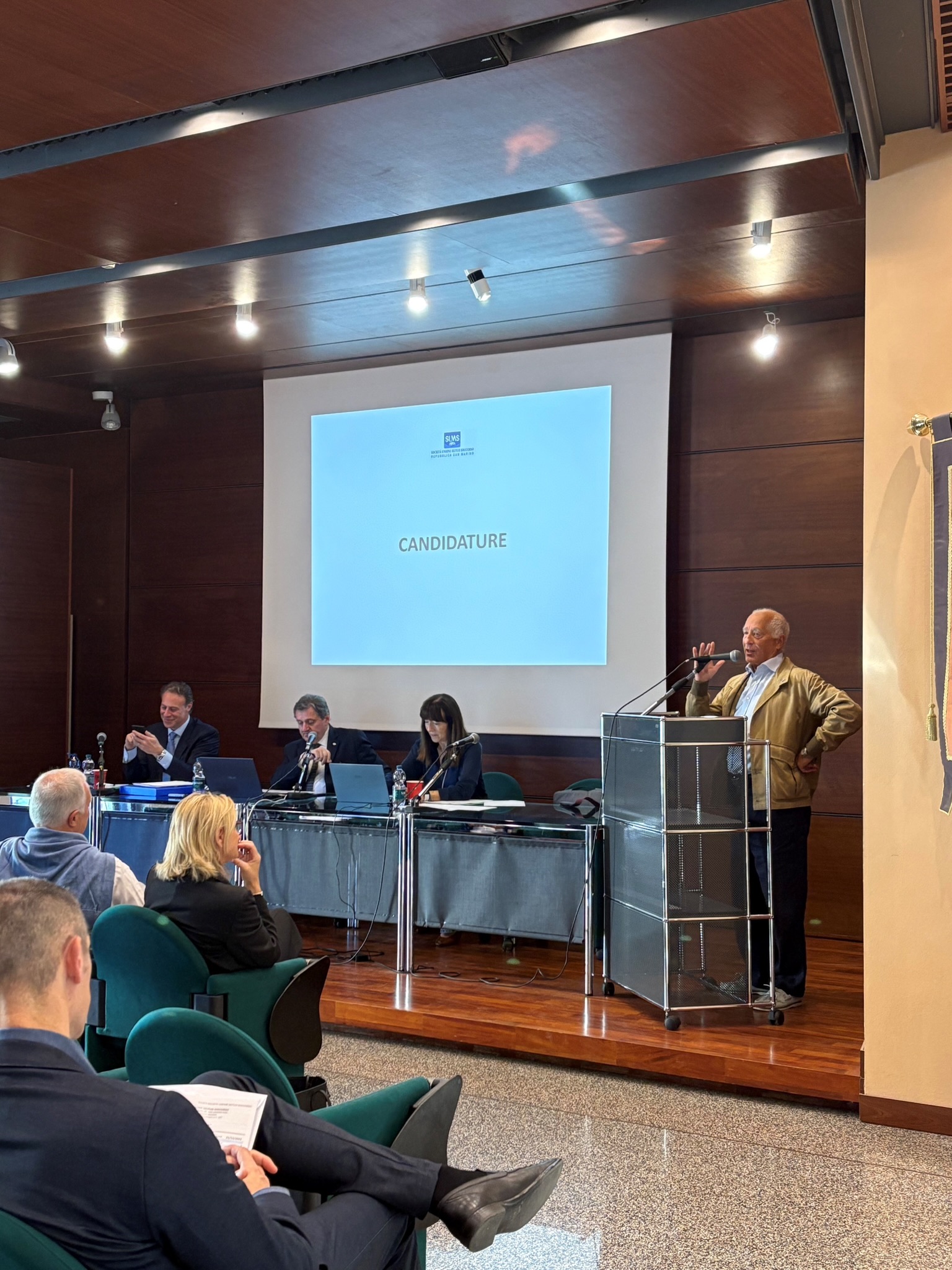 San Marino. Assemblea Generale SUMS 2025: riconoscimenti, passaggi di testimone e prime storiche
