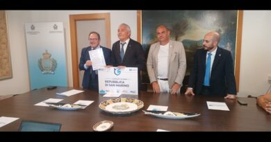 San Marino designata “Comunità Europea dello Sport 2026”: un riconoscimento storico per la Repubblica