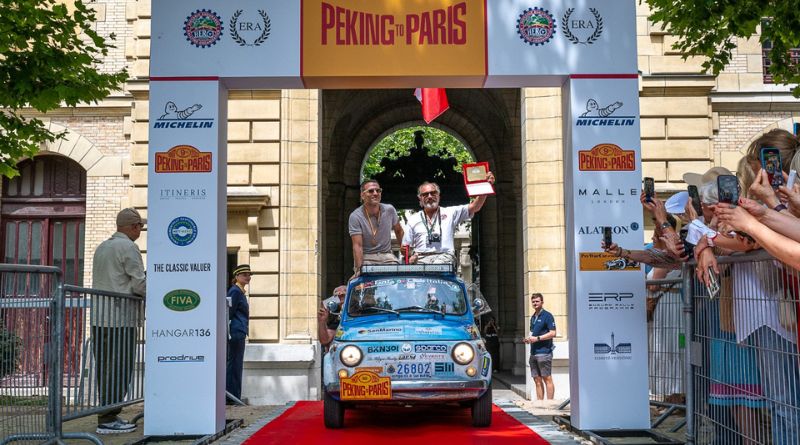 San Marino. La 500 “Lucia” conquista l’Olimpo: da Pechino a Parigi, un’epopea che riscrive la storia