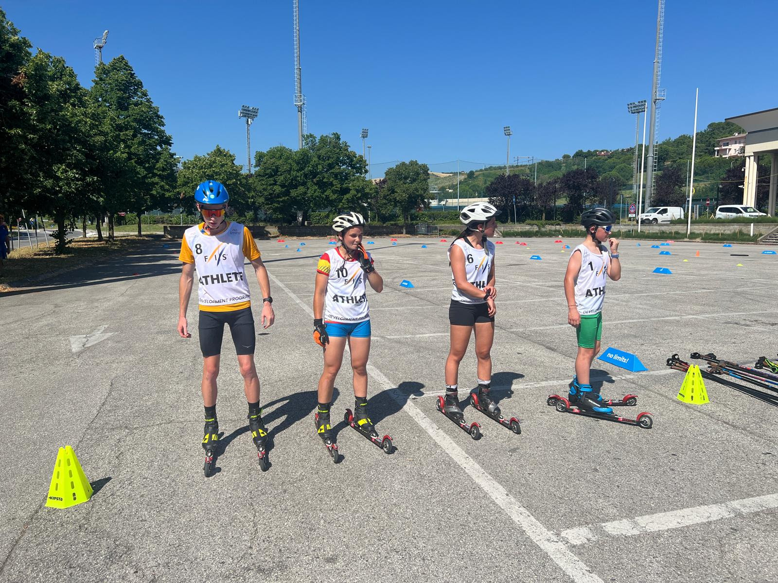 A San Marino per la prima volta una gara FIS: domenica c’è la Rollerski Cup