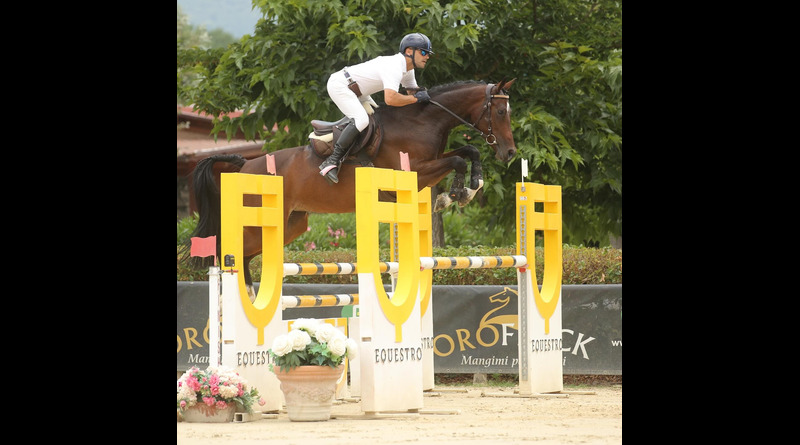 San Marino. Tommaso Lonfernini e Peritop sul podio a Montefalco: terzo posto nel Circuito MASAF 5 anni